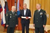 _11_Castni  znak ZSC za sodelovanje je prejela obcina Dolenjske Toplice, zupan Franc Vovk