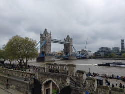 FOTO: Obisk Londona med prvomajskimi počitnicami