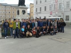 Lesarji in gradbeniki na strokovni ekskurziji v Salzburgu