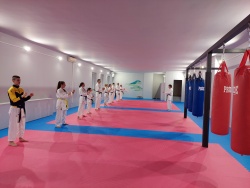 FOTO: Pri tržnici novi prostori Karate kluba NM