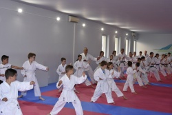 FOTO: Pri tržnici novi prostori Karate kluba NM