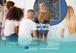 25 mio € za izobraževanje in usposabljanje v okviru razpisa Erasmus+ 2022