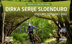 Na Gorjancih gorsko kolesarska dirka serije SloEnduro