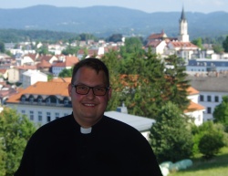 Janez Meglen, letošnji edini novomašnik novomeške škofije (Foto: L. M.)