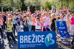Evropski teden mobilnosti in Dan slovenskega športa v Brežicah – v Evropskem mestu športa 2022