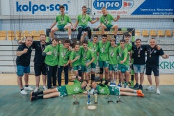 Starejši dečki B v zeleno odetem Marofu osvojili naslov državnega prvaka 