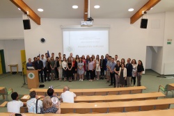 14. svečana podelitev diplom Višje šole Grm Novo mesto