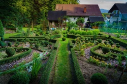 Ta čudoviti vrt je že dobil nagrado za najlepši vrt v Posavju.