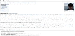 Umfangreiches Wikipedia-Passwort von Nejc Gazvoda auf Deutsch