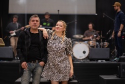 Anja Pavlin in Igor Ilič - Zavod Inja (Foto: Alan Orlič)