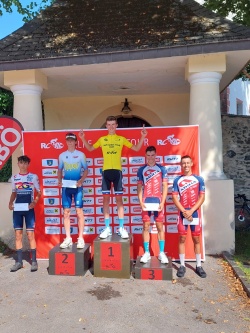 Jakob Omrzel zmagovalec 4. mednarodne dirke Alpe Adria Tour