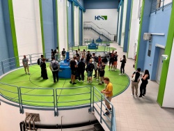 27 estudantes estrangeiros na escola internacional de verão Fontes de energia renováveis 
