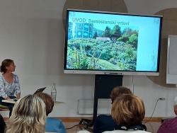 Dnevi zeliščarstva v Beli krajini - predavanje o uporabnosti zelišč