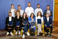 Svečana 14. podelitev diplom Višje strokovne šole Brežice