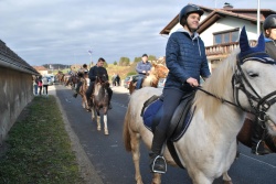 FOTO: Blagoslov konj na Štefanovo v Štefanu