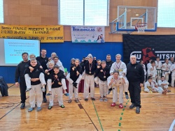 Finale v ju-jitsu za mlade U16 v Sevnici