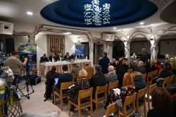 Skupna novinarska konferenca posavskih županov