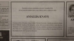 Amalija Knavs pokopana na Floridi, na Raki zanjo zvonili zvonovi