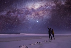 Nocoj se ozrite v nebo ... (Shutterstock)