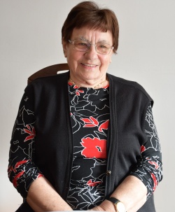 90 let Anice Leskovec z Otočca