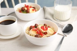 Kvinoja je vsestransko uporabna in še kako okusna tudi v juhah.