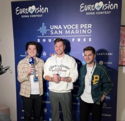 Booom!: Slovenci so se uvrstili v finale izbora za pesem Evrovizije San Marina