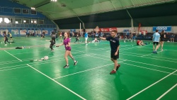 Badminton - iz Ljubljane v Pišece s šestimi medaljami