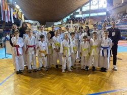 20 medalj za Karate klub Novo mesto v Subotici 