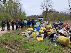 Odpadki v Vrbini (Foto: Društvo Vrbinar)