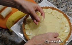 Video recept: Ameriška kremna bananina pita
