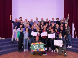 VIDEO: Novomeški Pomladniki zlati v Mariboru - največji uspeh na državni ravni