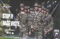 Povabilo za vstop v vrste Slovenske vojske
