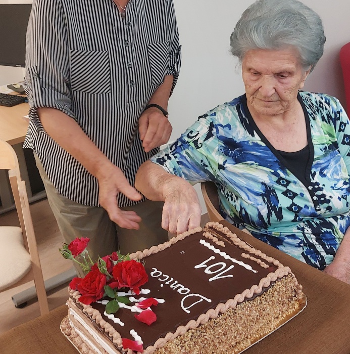 101 leto Danice Kokot - vse, kar je bilo slabega, vzela za dobro
