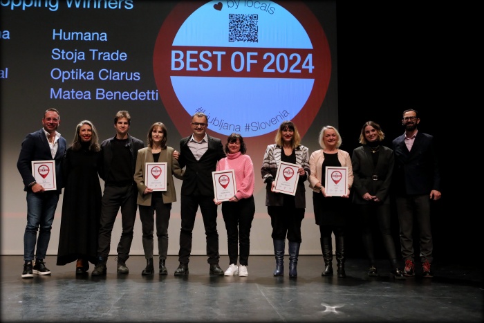 Dobrote Dolenjske med Best of 2024 v Ljubljani