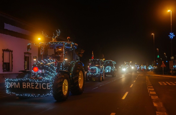 FOTO&VIDEO: Božična traktorijada 2023