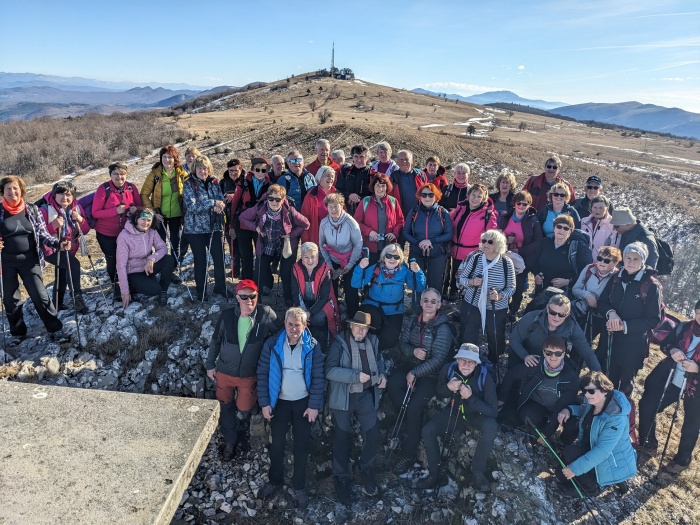 FOTO Planinski izlet na Slavnik (1028 m) Radio Brežice Eu