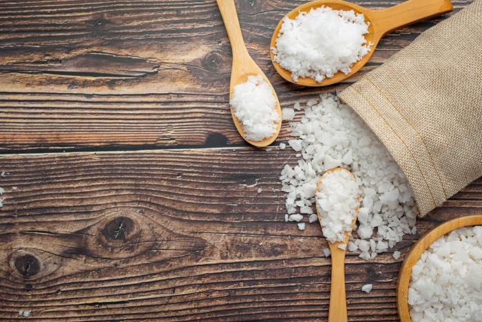 Sol in riž - najbolj preprosti recepti za lepoto!