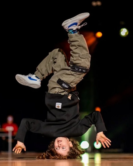 Župan čestital mlademu svetovnemu podprvaku v breakdanceu