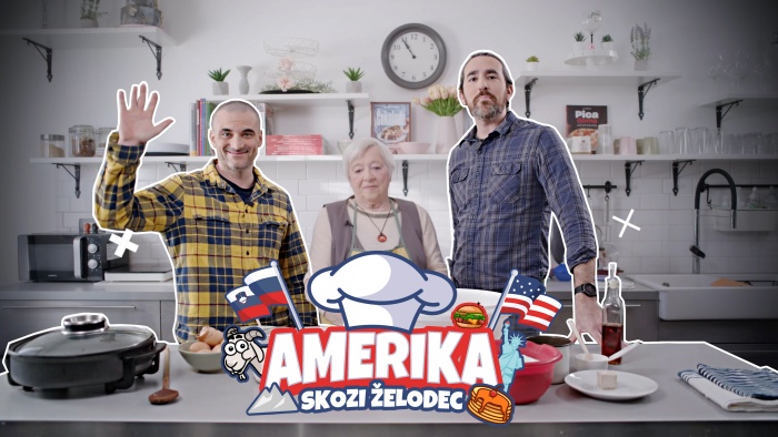 Američana kuhata po slovensko: Kakšna je razlika med slovenskimi in ameriškimi krofi?