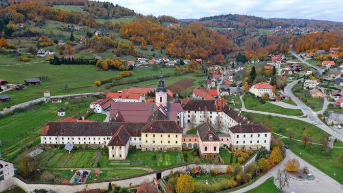 Cistercijanska opatija Stična (Foto: p. Branko Petauer)